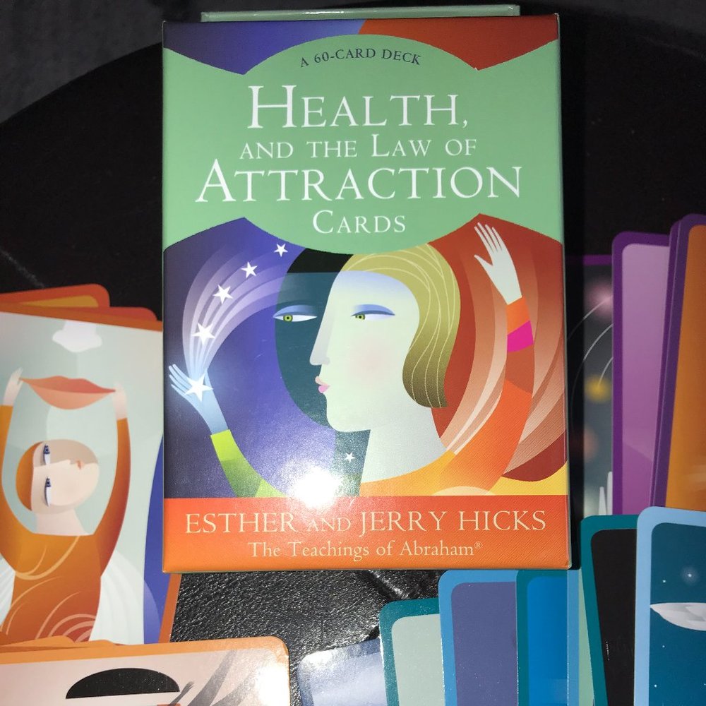 Health & The Law of Attraction Deck